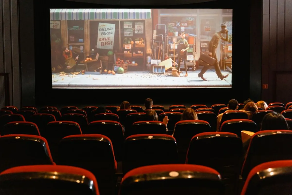 cinema audience